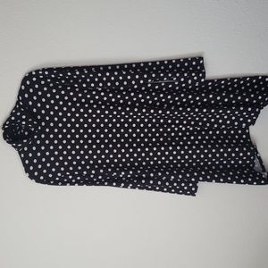 2 chic polka dot shift dress. Size M/L.